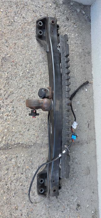 Hak Westfalia Volkswagen Touareg I 7L odpinany kluczyk kula