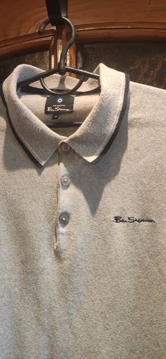 Поло з довгим рукавом Ben Sherman