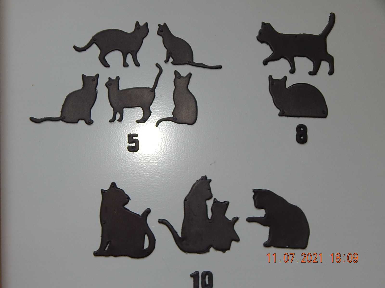 Эксклюзивный сувенир магнит-держатель для стикеров  кошки, собаки и др