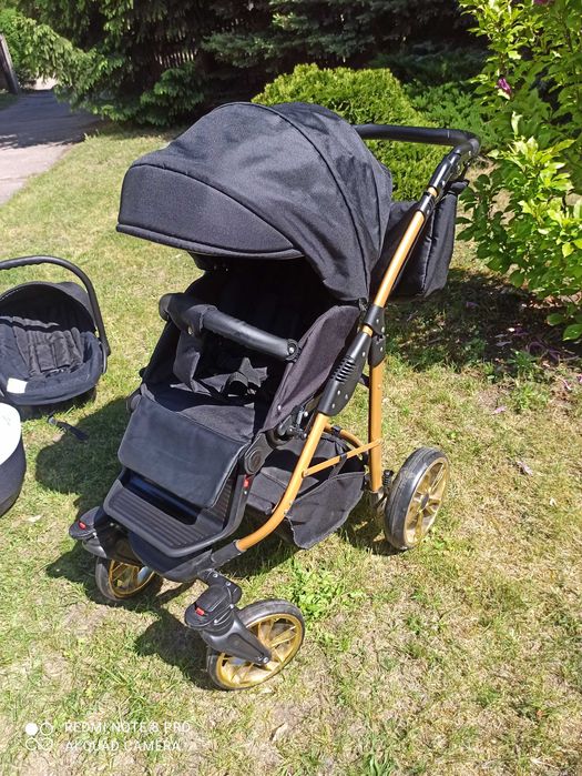 Wózek dziecięcy 3w1