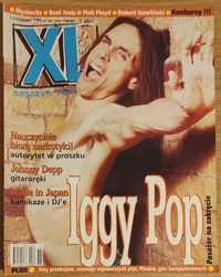 Magazyn muzyczny XL nr 11 (45) 1999 = listopad 1999,  Iggy Pop, rock