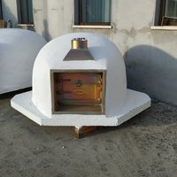 Forno a Lenha c/ Porta de Fumeiro de Canto