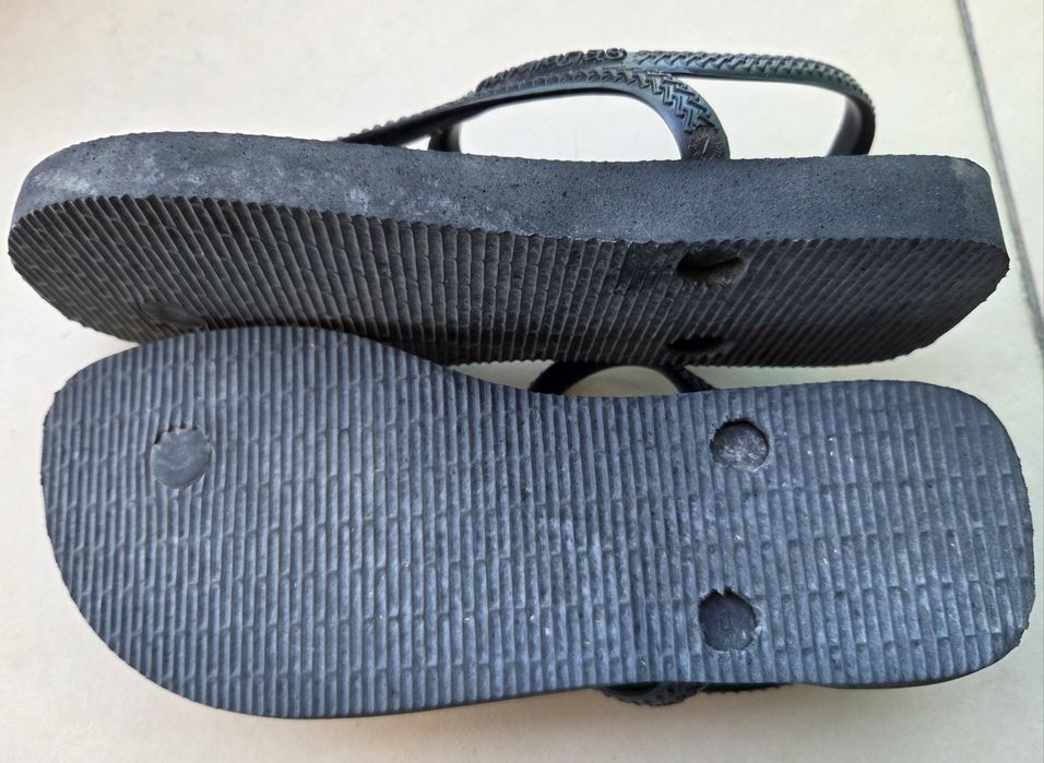 Sandálias pretas Havaianas