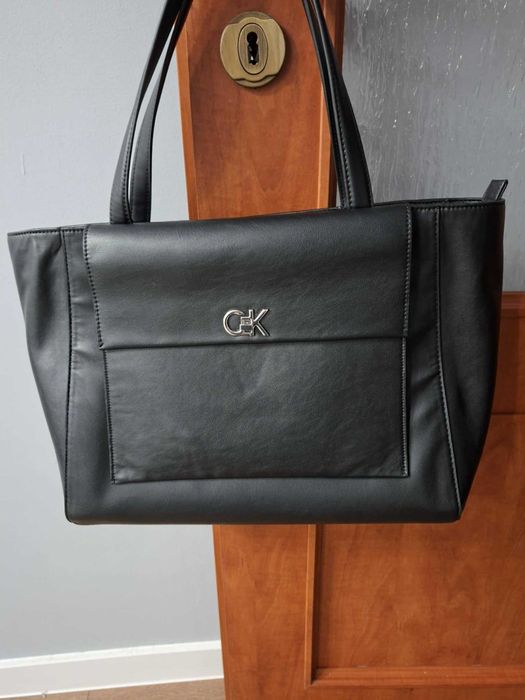 torebka Calvin Klein duża stan idealny