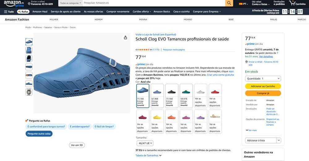 Scholl clog tamancos profissionais de saúde (332)