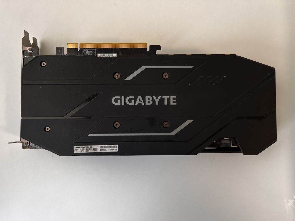 Karta graficzna Gigabyte GeForce RTX 2060 Super OC 8GB