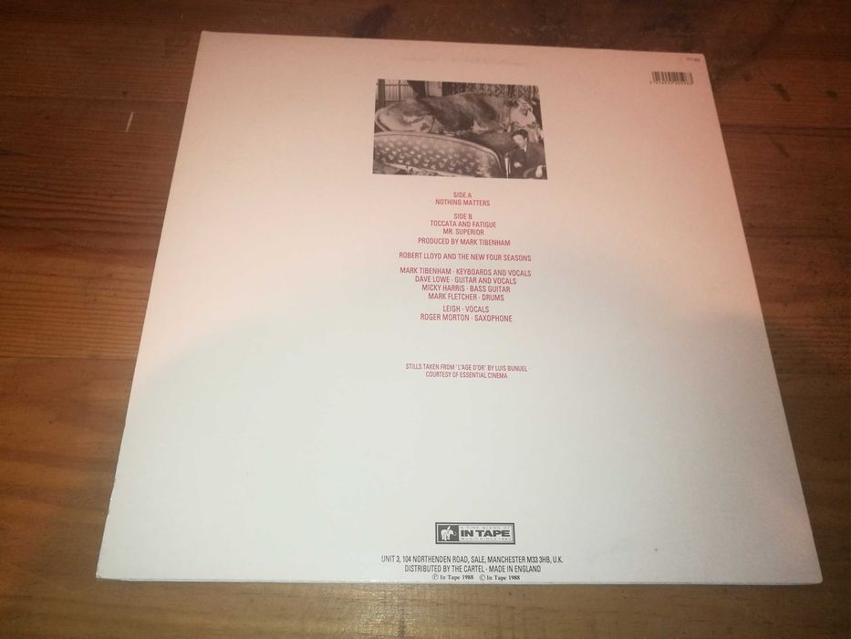 Robert Lloyd And The New Four Seasons (Indie) - Nothing Matthers  MAXI