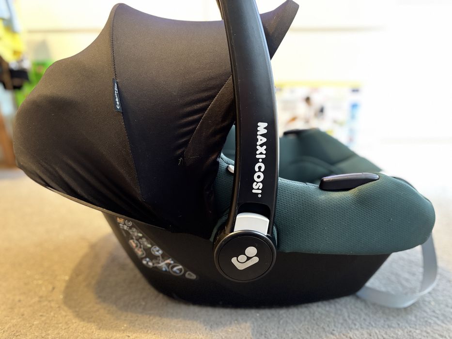 Fotelik Maxi Cosi + otulacz