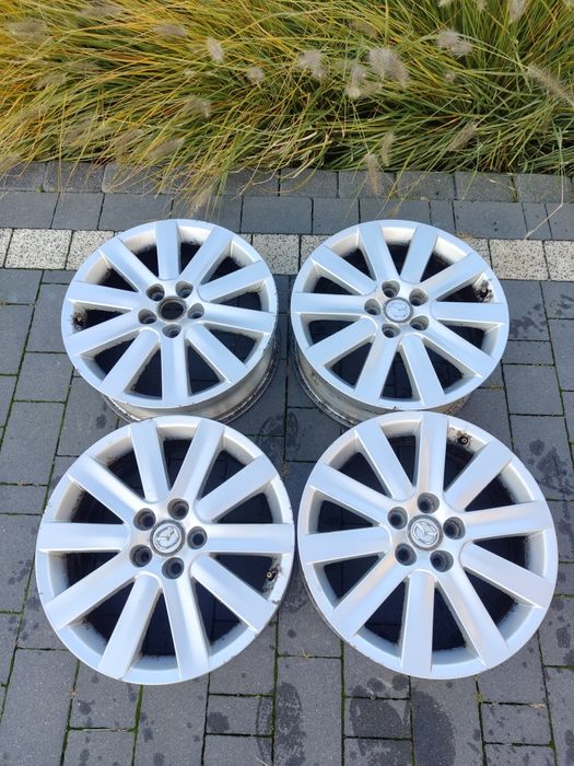 Felgi aluminiowe mazda 18" 5x114.3 komplet