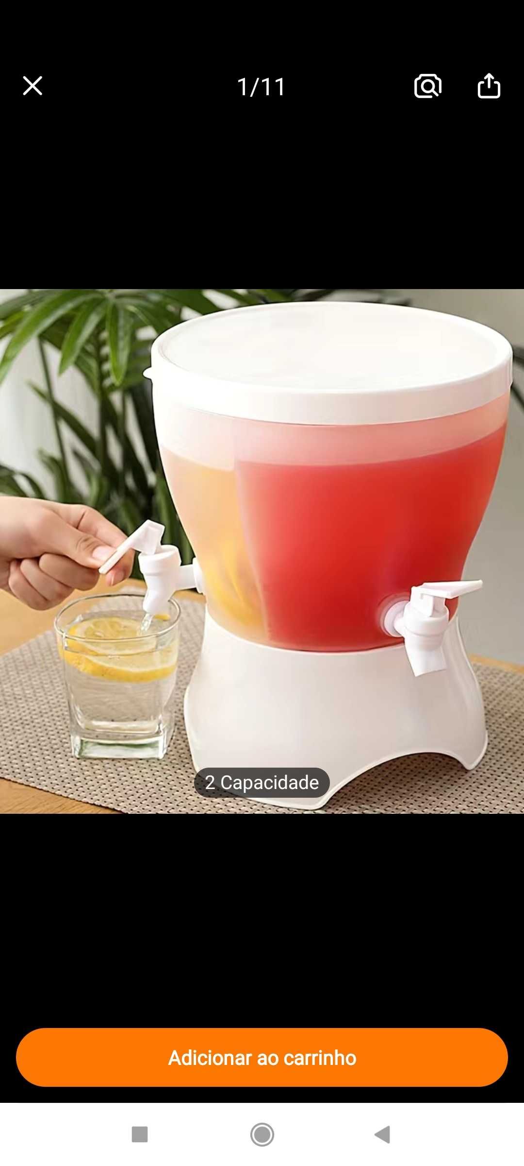 Dispensador de bebidas