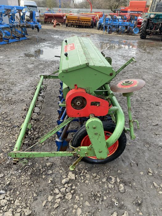 Сівалка 2м анкерна Hassia для мінітрактора Хасія