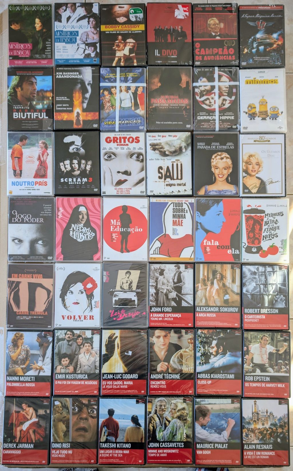 DVD,s - De Colecção & Outros  (v. 8 fotos)