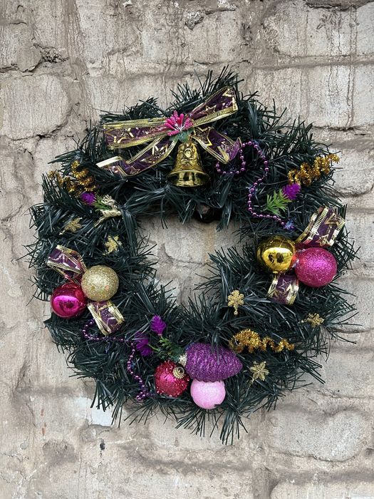 Новорічні віночки