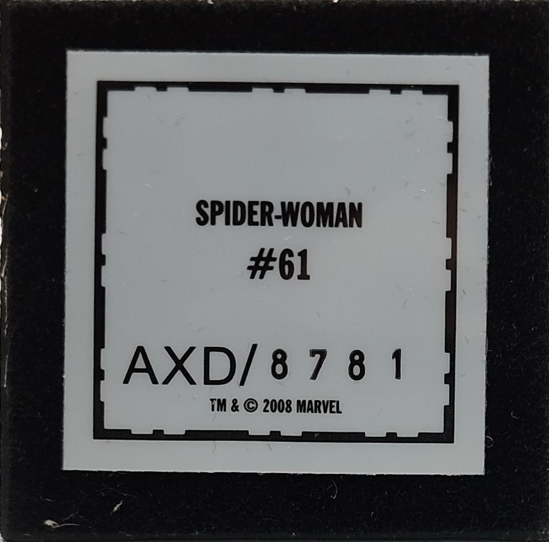 Figurka Marvel klasyczna Spider -Wo.an #61 ok 8 cm
