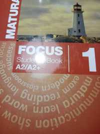 Focus 1 Matura student's book