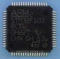 микроконтроллер stm32 stm32f103rct6 (от 5 шт по 45 грн)