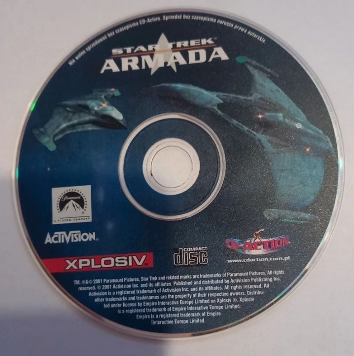 Star Trek Armada - PC CD
