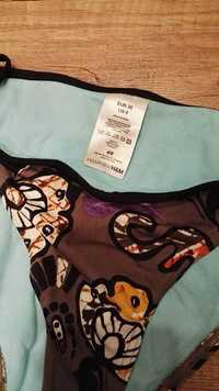 Kostium kąpielowy Bikini H&M wzór etniczny 38