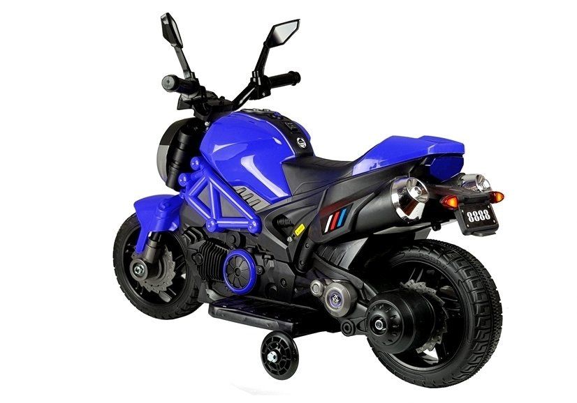 Motocykl Motor elektryczny jeździk dla dzieci  na Akumulator Niebieski