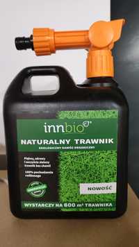 Innbio naturalny trawnik ekologiczny nawóz organiczny 600m2