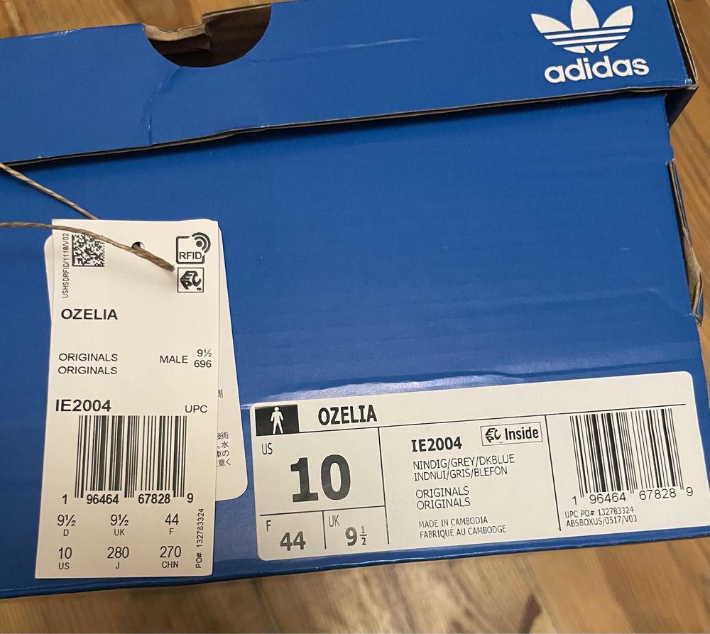 Кросівки чоловічі adidas OZELIA SHOES