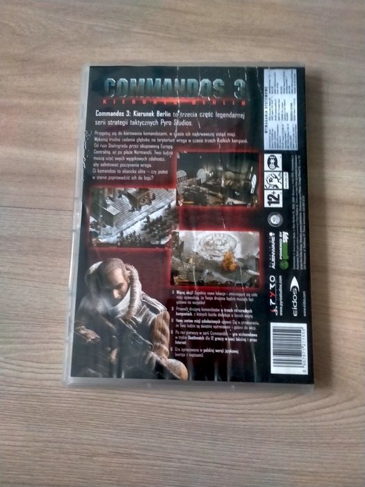 Gra Pc Commandos 3