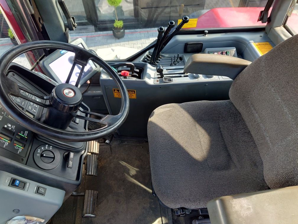 Ciągnik CASE MAGNUM 7120 w oryginale 1+ GPS TRIMBLE