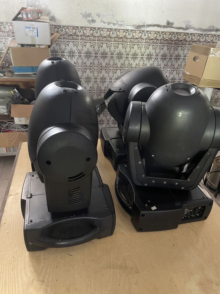 Martin Mac 250 moving head