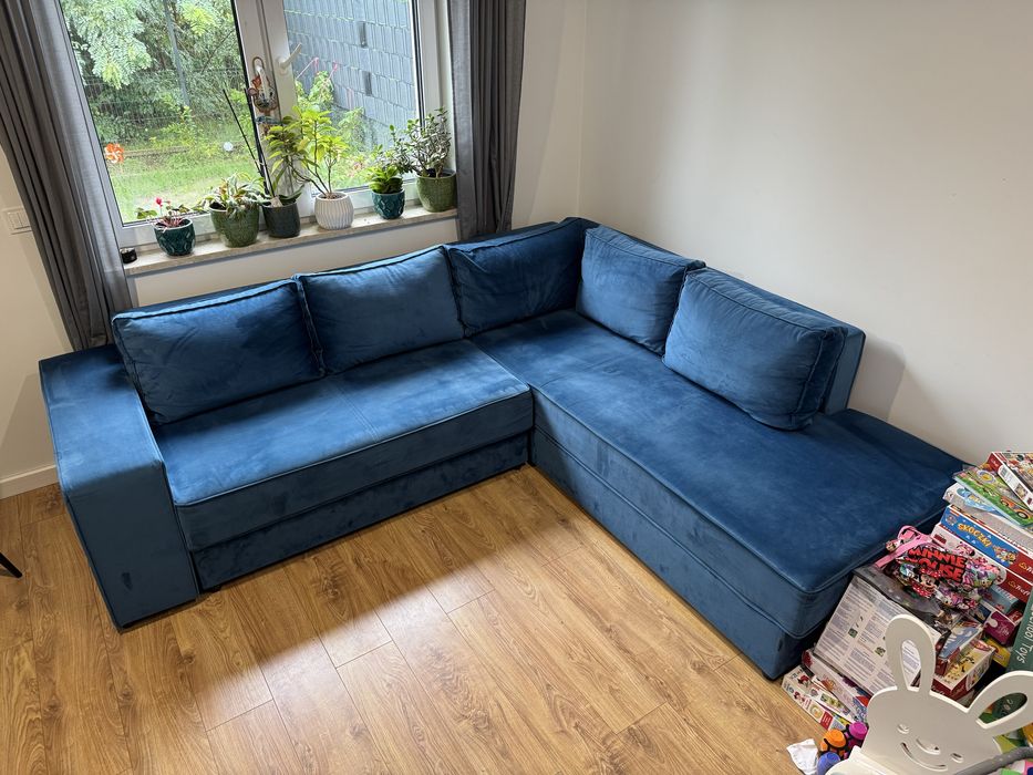 Narożnik z funkcją spania 255x230