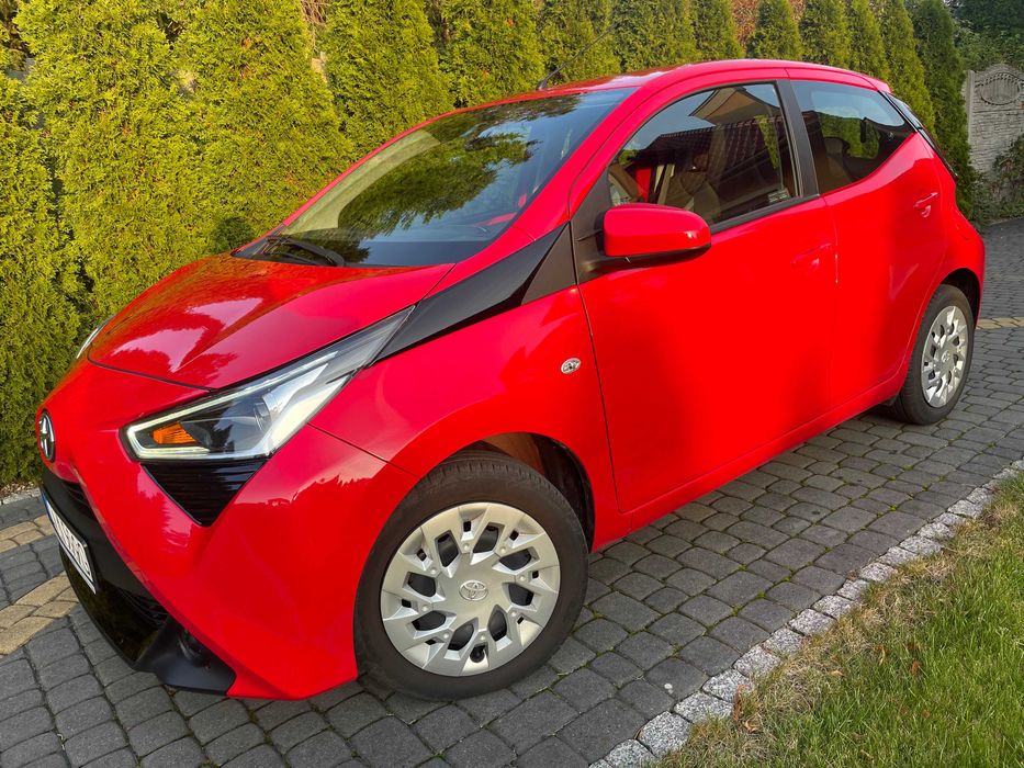 Toyota Aygo Salon PL niski przebieg