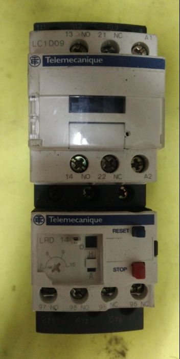 contactor termico Telemecanique 24v