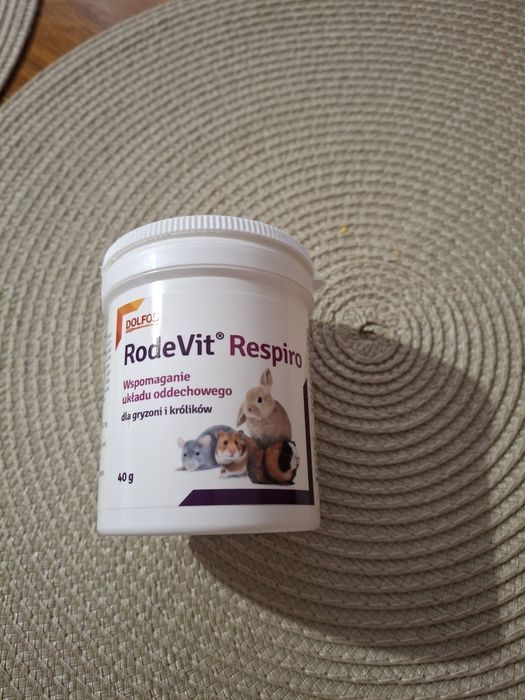 Rodevit Respiro dla układu oddechowego