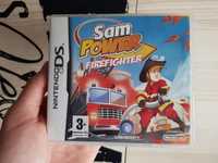 Gra na Konsolę Sam Power firefighter Nintendo DS