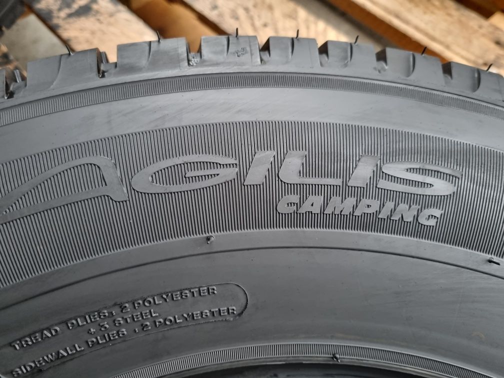 225/75/16 C  Michelin Agilis Camping  8,5mm  2020.r F- vat Wysyłka gra