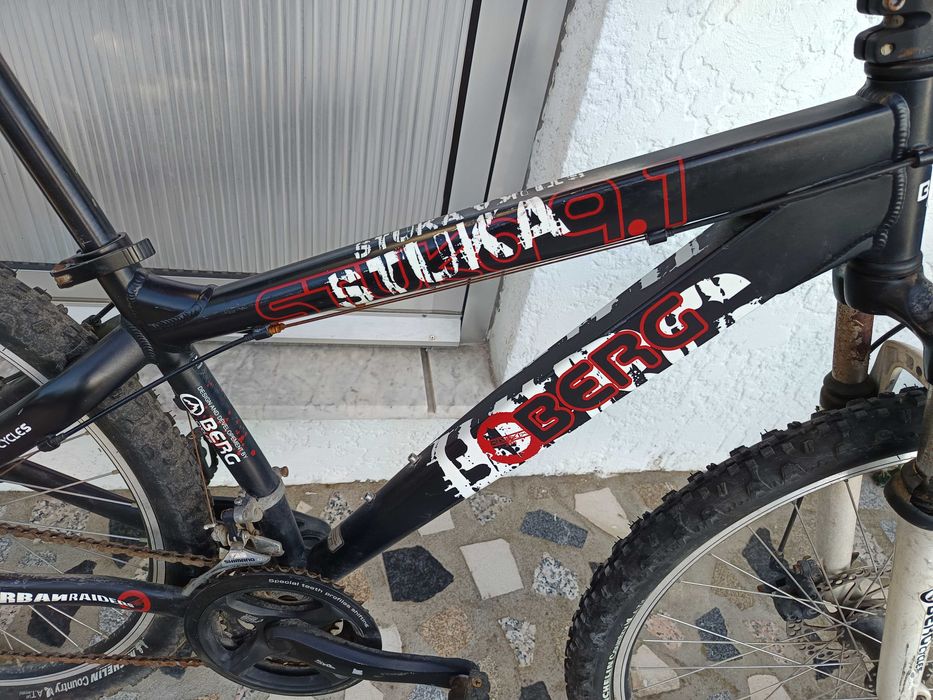 Bicicleta BTT berg stuka