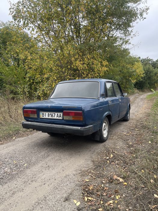 Ваз 2107 газ/бенз