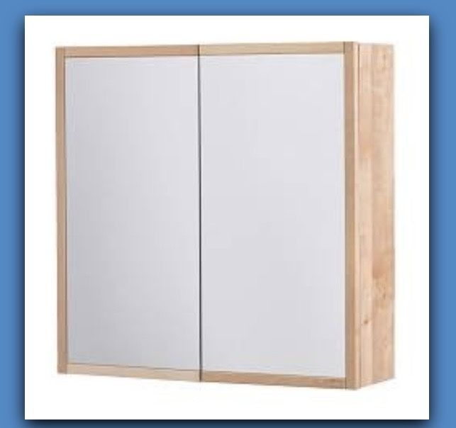 Nowa łazienkowa szafka lustrzana IKEA Björken