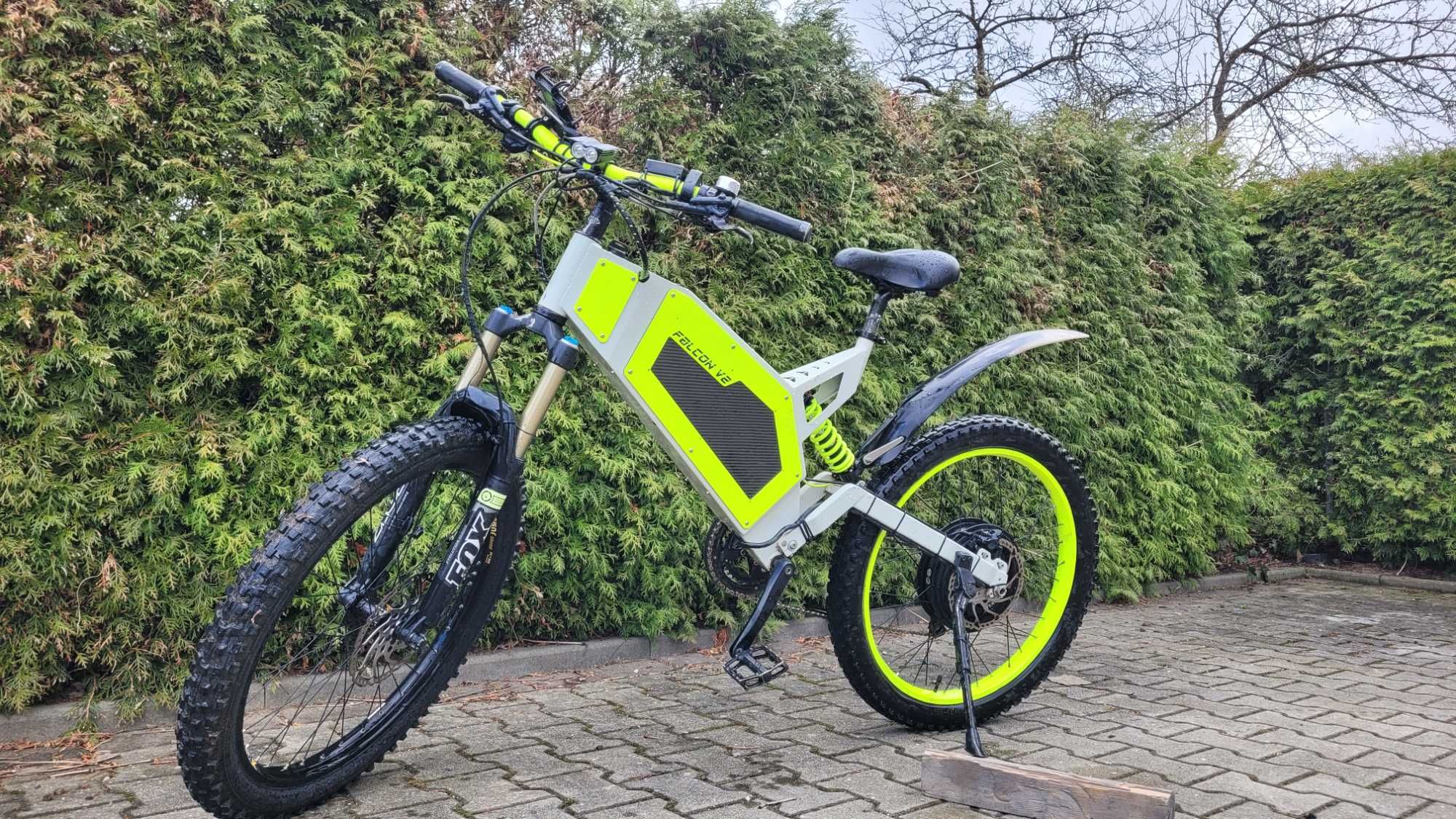 Rower elektryczny Falcon V2