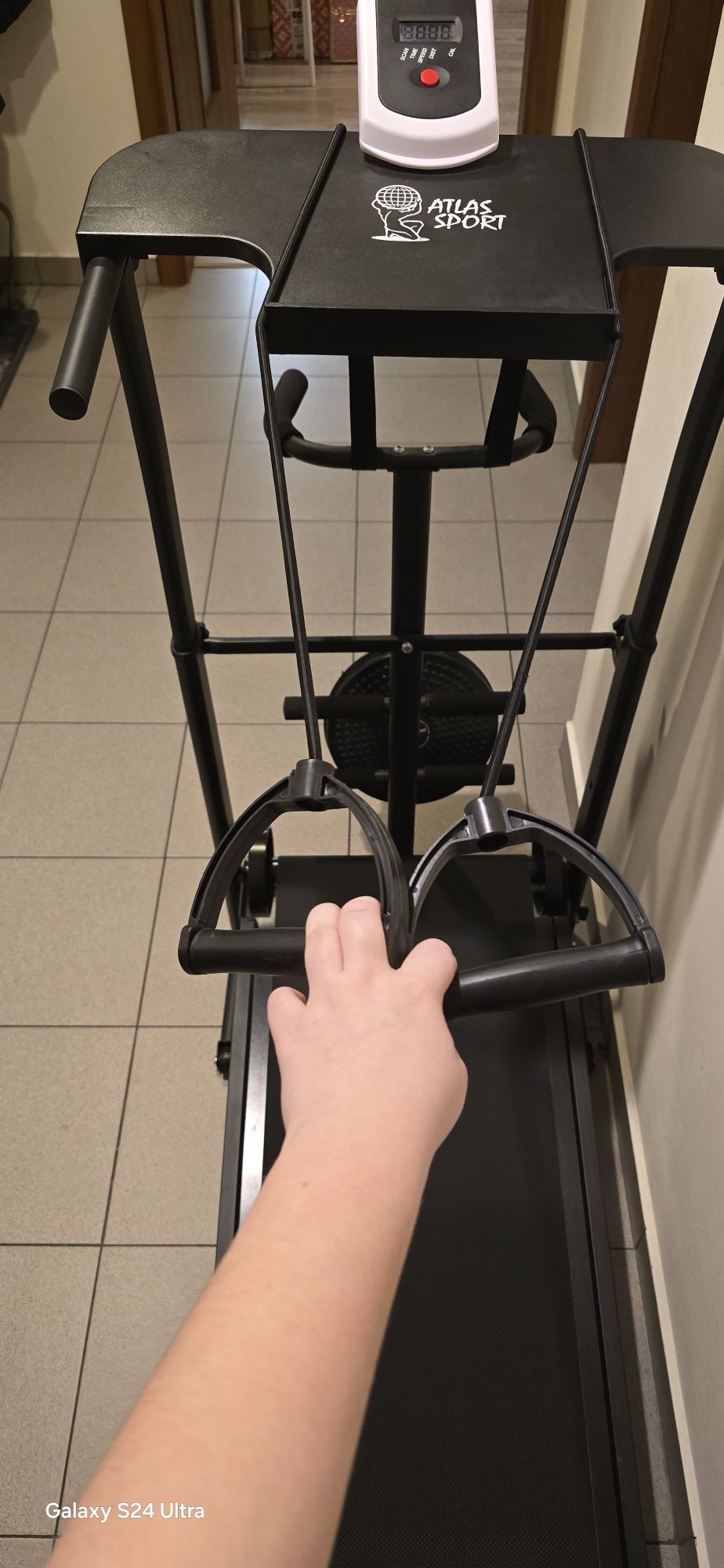 Bieżnia mechaniczna atlas sport