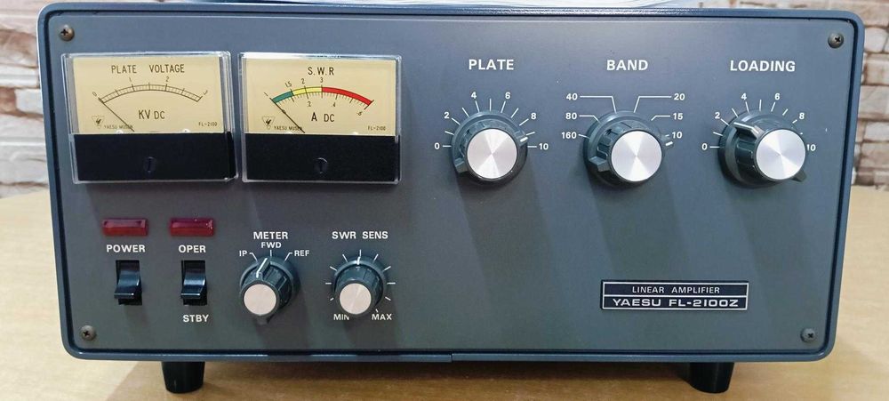 Radioamador Yaesu FL-2100z