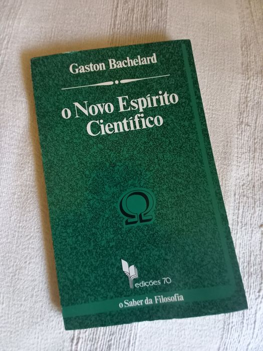 Livro de Filosofia Gaston Bachelard O Novo Espírito Científico