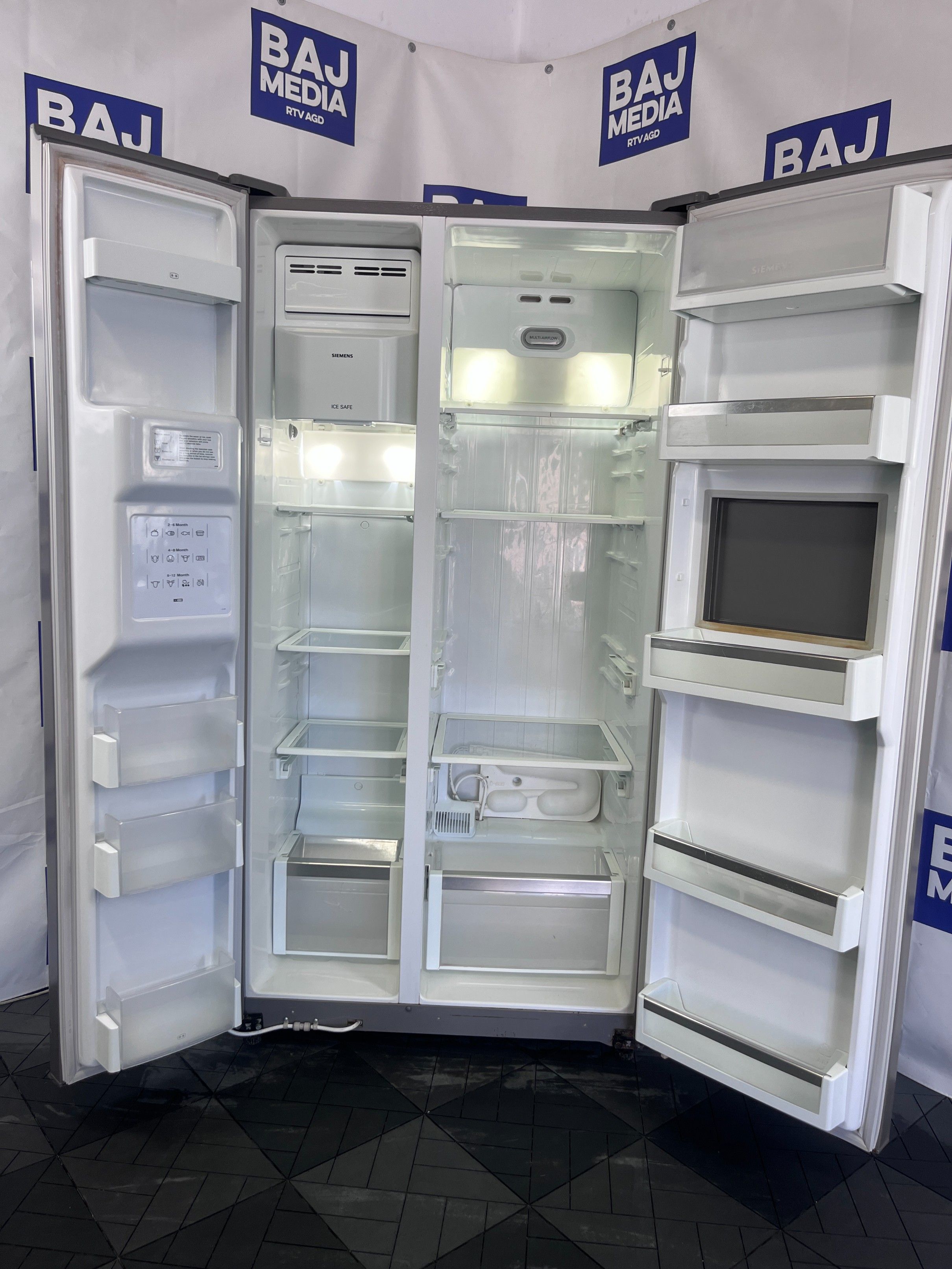 Lodówka Siemens No Frost 180Cm  / Klas A  /Dostawa/6Mscgwarancja