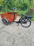 Rower Cargo elektryczny Bakfiets tylko 32Km jak nowy