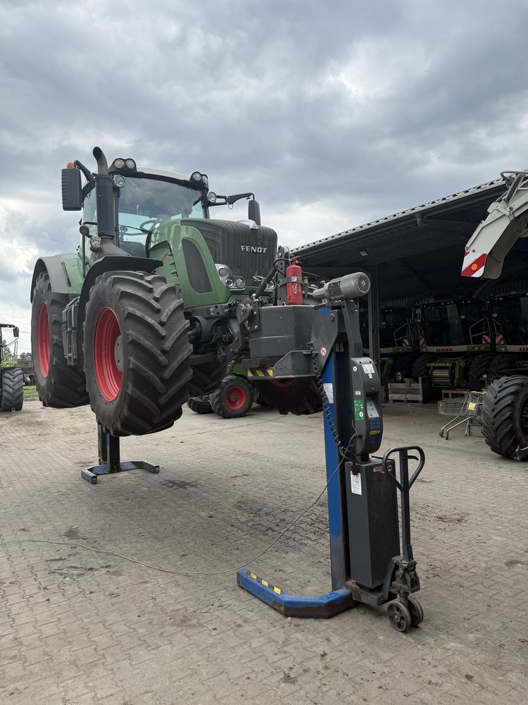 Podnośnik kolumnowy mobilny MAHA 7,5t kolumna wulkanizacja warsztat