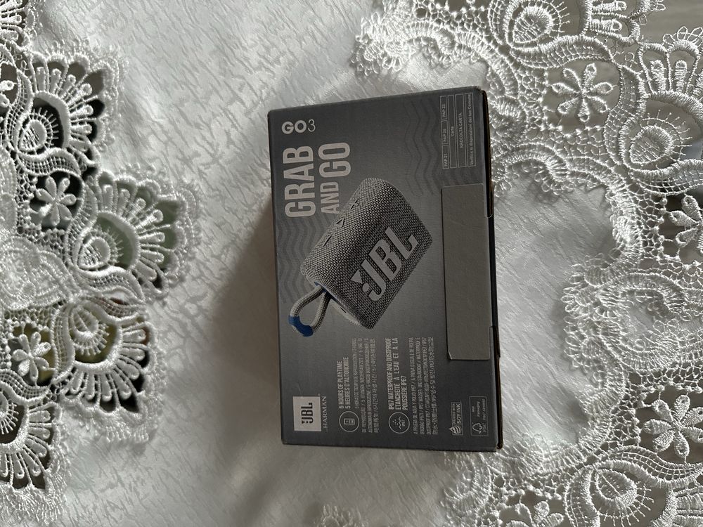 JBL GO 3 Nowy Głośnik Przenośny