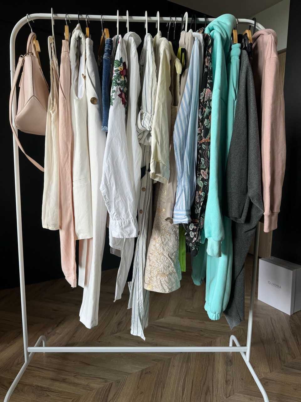 Mega Paka ZARA Premium Zestaw Ubrań Damskich S/M 24 sztuki Pinko