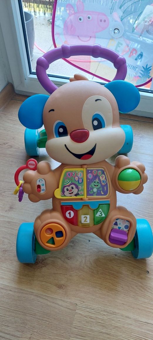 Chodzik Fisher Price Szczeniaczek