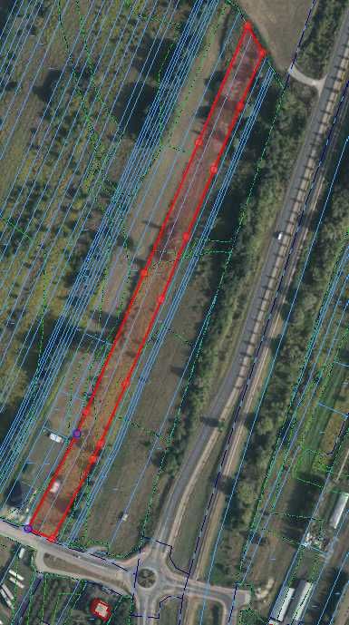 Działka, Siedlce, ul. Piaskowa, 10229 m2
