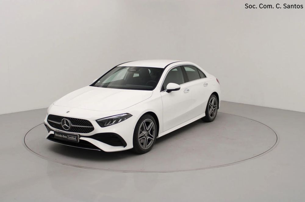Mercedes-Benz A 180 Limousine d AMG Line Aut.
