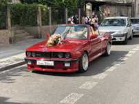 Samochód do ślubu, auto wesele bmw e30 M3